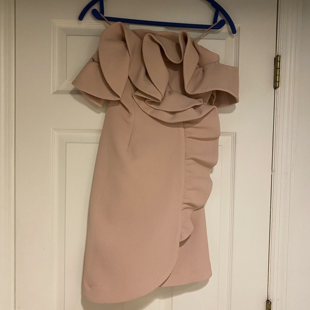 Keepsake Pale Pink Dress